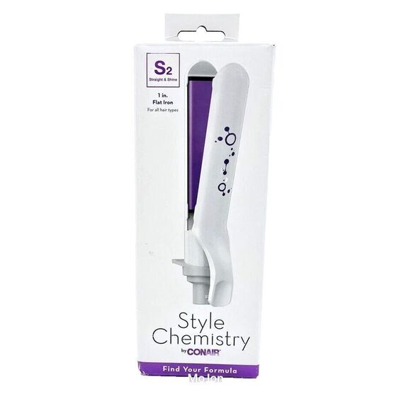 Style Chemistry 1" Flat Iron Attachment by Conair - Picture 1 of 4